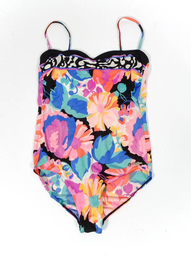 Bunter Badeanzug Vintage