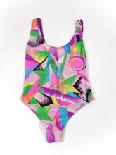 Laden Sie das Bild in den Galerie-Viewer, Vintage Badeanzug
